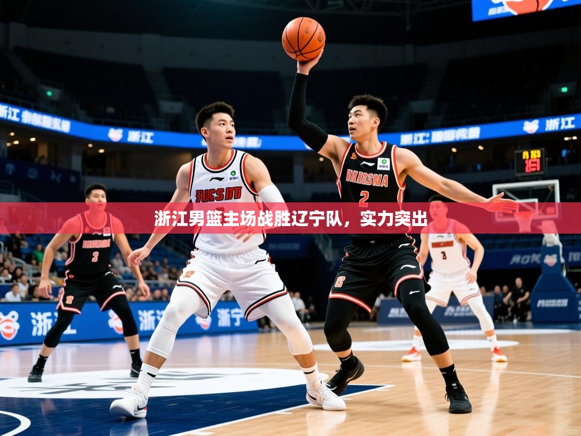 浙江男篮主场战胜辽宁队，实力突出  第2张
