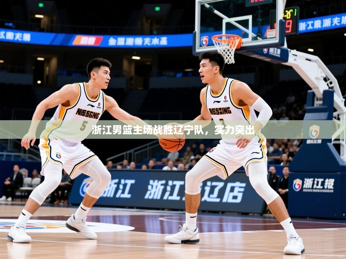 浙江男篮主场战胜辽宁队，实力突出  第3张