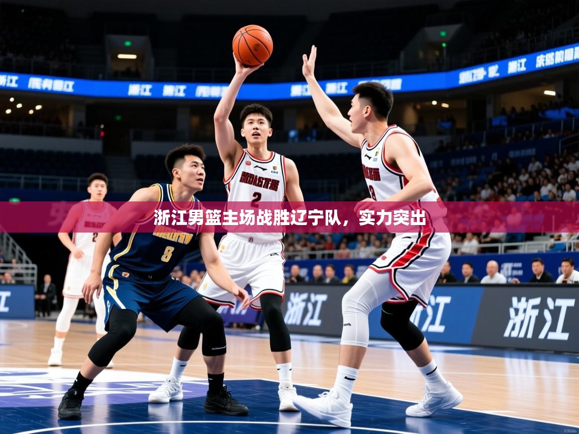 浙江男篮主场战胜辽宁队，实力突出  第4张